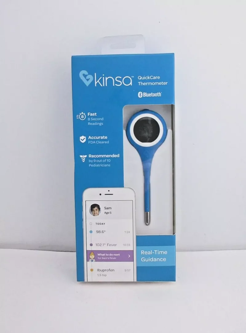 Kinsa QuickCare Thermometer, 8 second