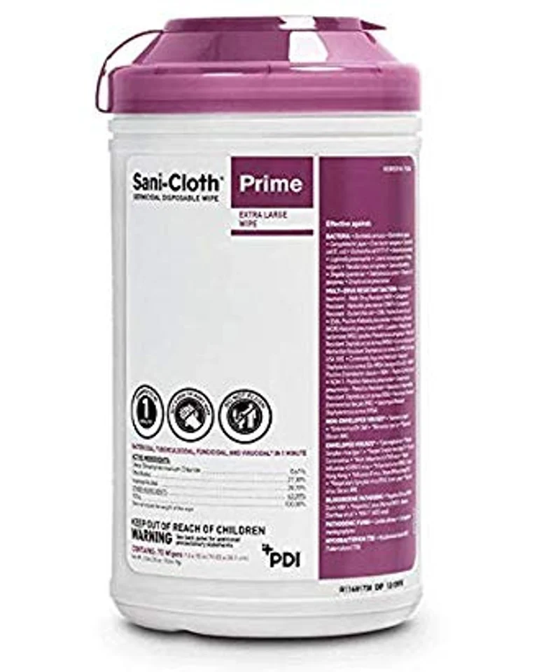 Sani-Cloth Prime XL Canister