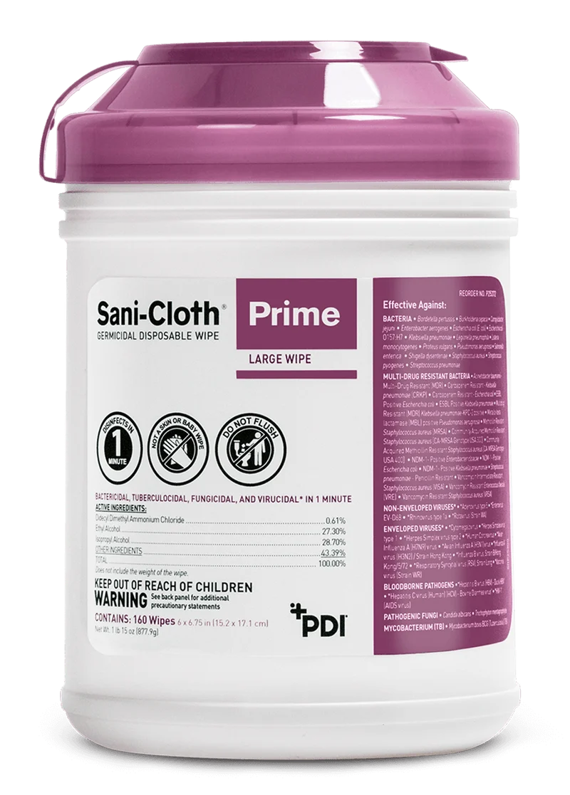 Sani-Cloth Prime Large Canister