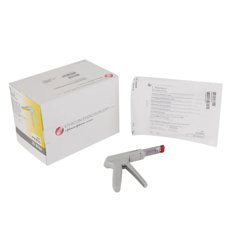 Ethicon PXW35 PROXIMATE® Disposable Skin Stapler, Fixed Head, 35 Wide Staples, Sterile