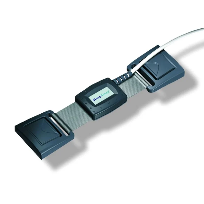 Piezo Crystal Effort Sensor, Double Buckle / Safety DIN Connectors
