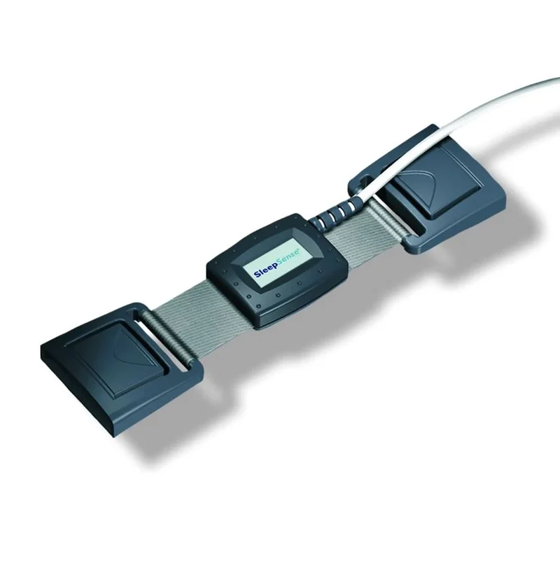 Piezo Crystal Effort Sensor Kit, Adult, Double Buckle / Safety DIN Connectors