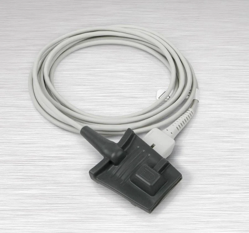 Nell Pediatric Reusable Oximeter Sensor Probe, Soft Boot, 9'