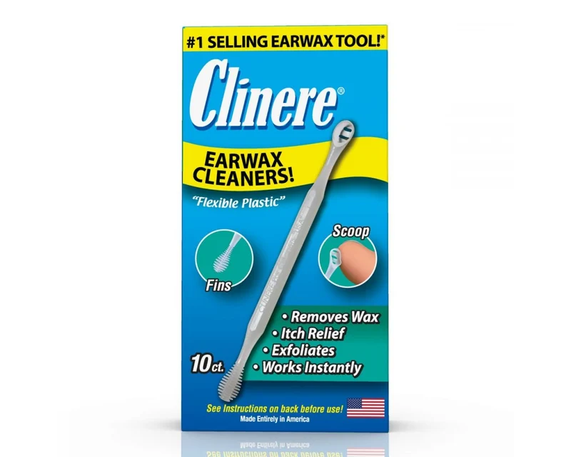 Clinere® Ear Cleaners, 10ct