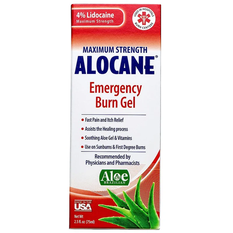 ALOCANE® Maximum Strength Emergency Burn Gel 2.5 OZ