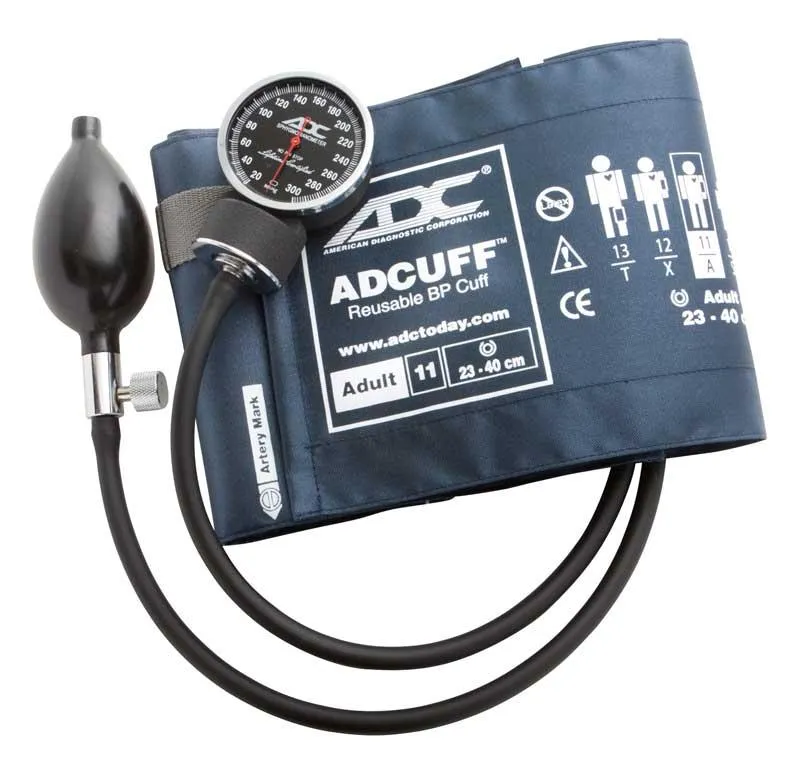 Diagnostix 720 Thigh Aneroid Sphygmomanometer, Black