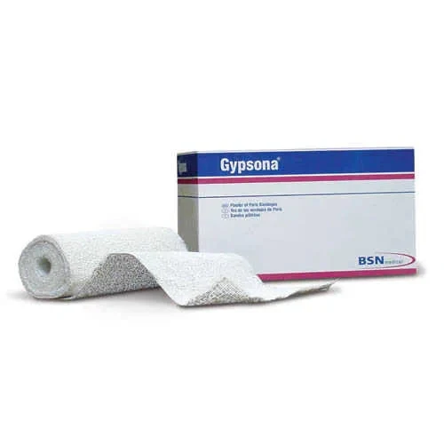 Gypsona Plaster Bandage, Extra Fast Set, 3" x 3 yd
