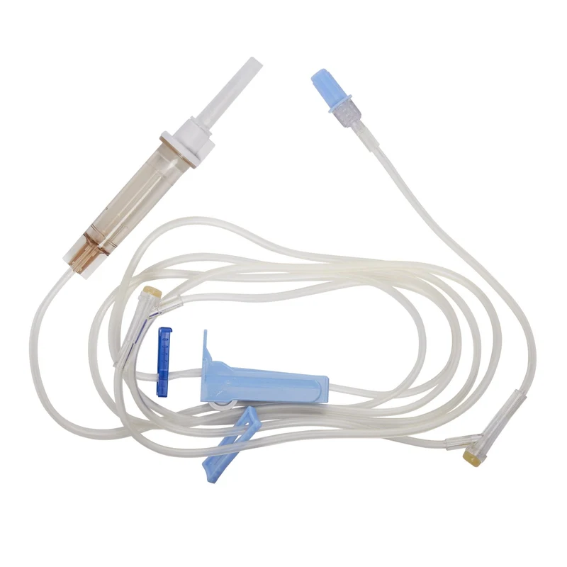 Interlink Solution Set, 2 Injection Sites, Luer Lock, 100"