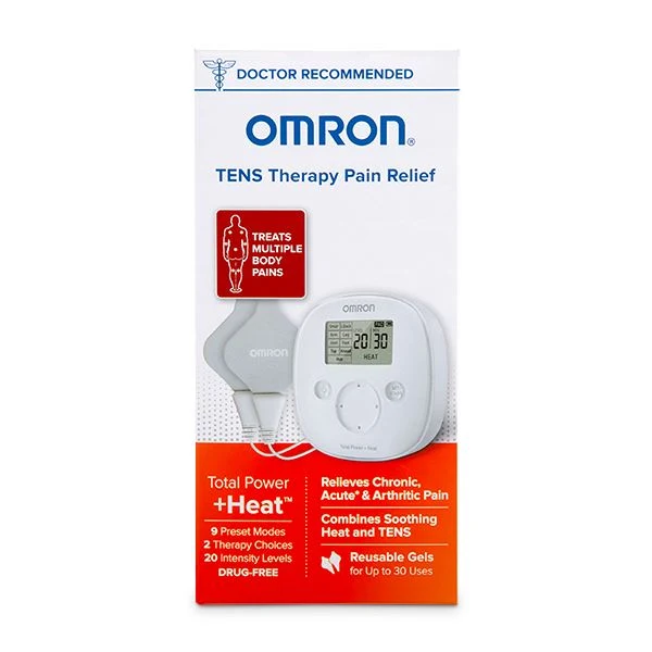 OMRON Total Power + Heat TENS Unit
