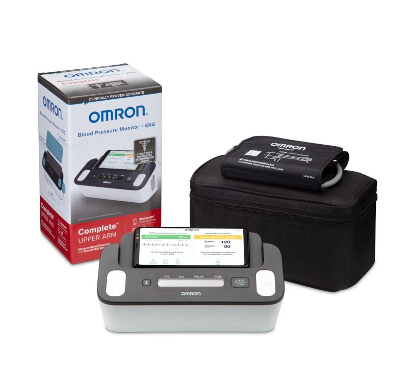 Omron Complete™ Wireless Upper Arm Blood Pressure Plus EKG Monitor