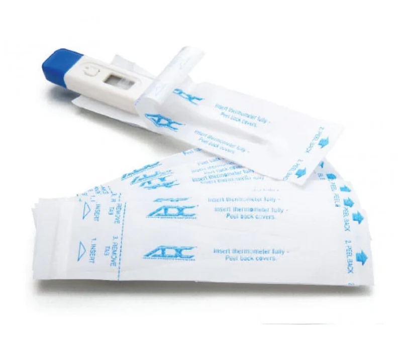 Adtemp Digital Disposable Sheaths for 60 Second Digital Thermometer