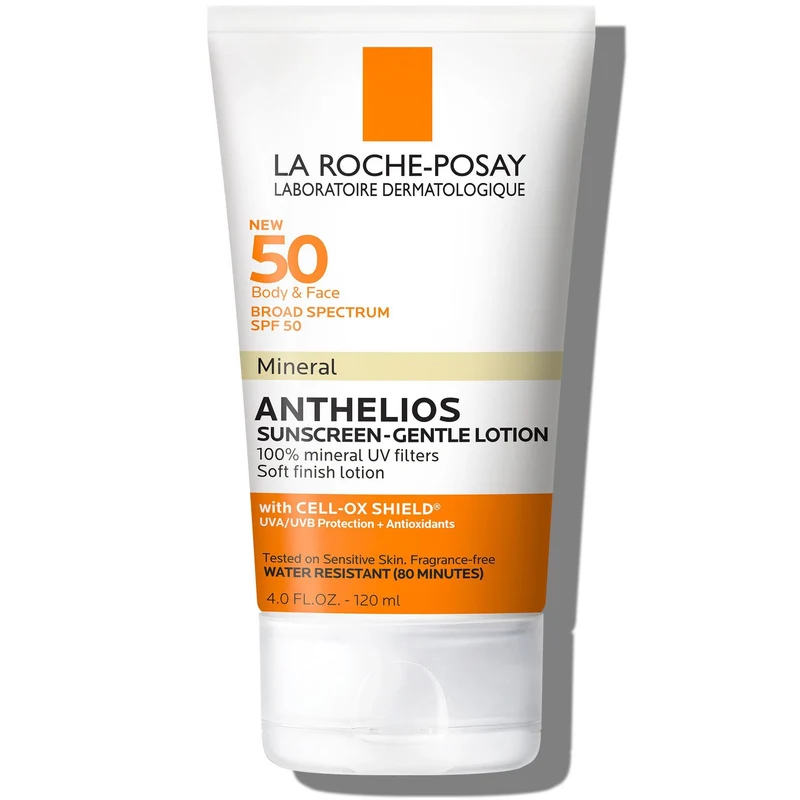 L'Oreal La Roche-Posay® Anthelios Mineral Sunscreen Gentle Lotion, SPF 50, 4 oz