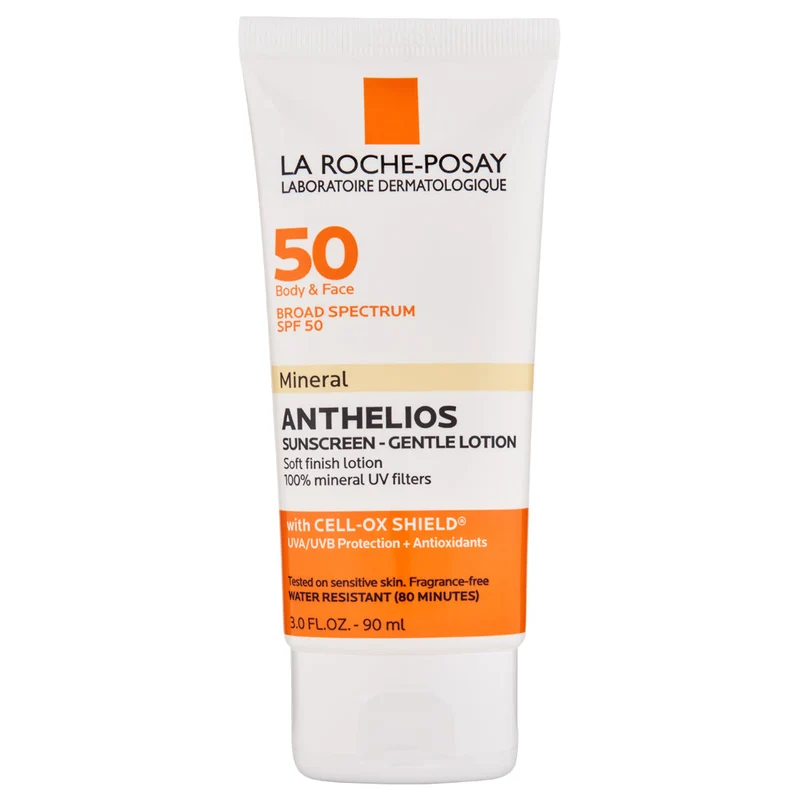 L'Oreal La Roche-Posay® Anthelios Mineral Sunscreen Gentle Lotion, SPF 50, 3 oz