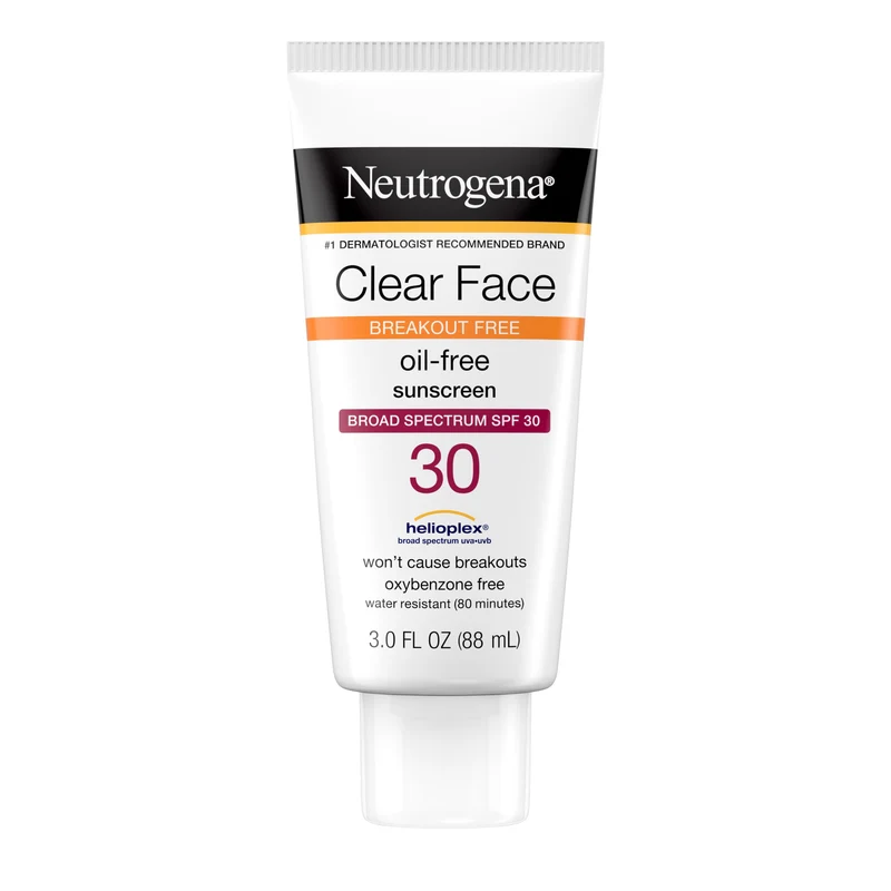 Neutrogena Clear Face Liquid Lotion SPF 30, 3 fl oz