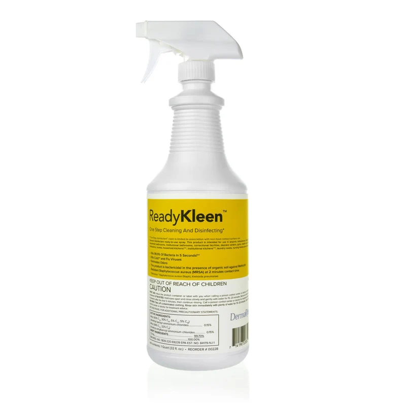 Dermarite ReadyKleen™ One Step Surface Disinfectant/Cleaner, 32 oz