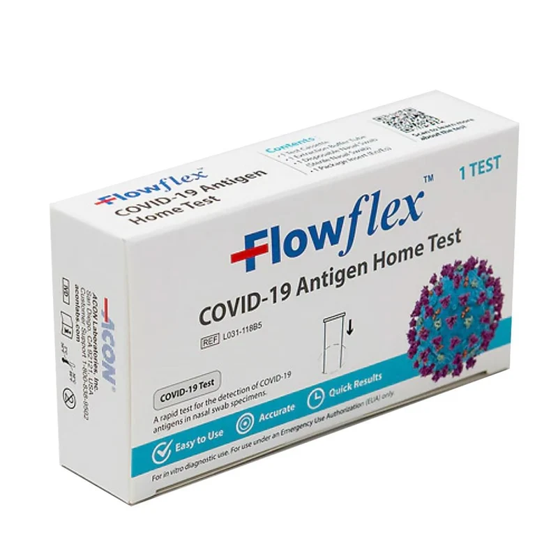 FlowFlex Covid-19 Antigen Home Test, Includes 1 Tests