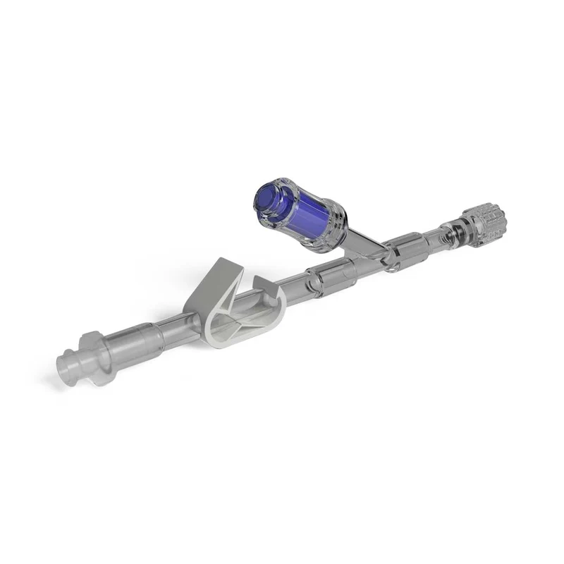 Aspiration Flush Adapter for Tru-Close Drainage System Luer Lock