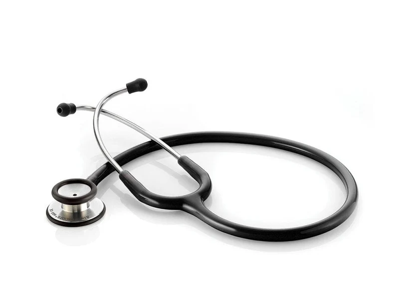 American Diagnostic Adscope™ 603 2-HD Stethoscope Black, Stainless Steel