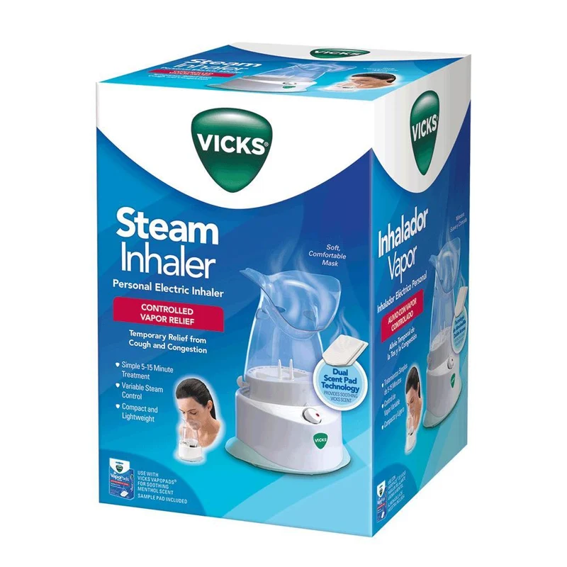 Vicks® Electric Steam Inhaler