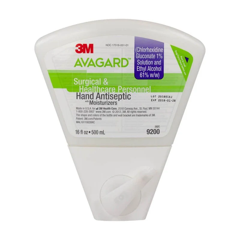 3M Avagard™ Surgical and Healthcare Personnel Hand Antiseptic with Moisturizers, 16 oz