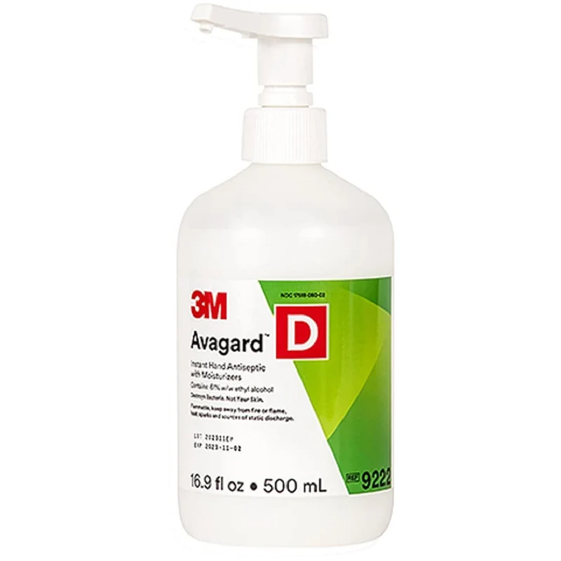 3M Avagard™ D Instant Hand Antiseptic with Moisturizer 16-8/9 oz