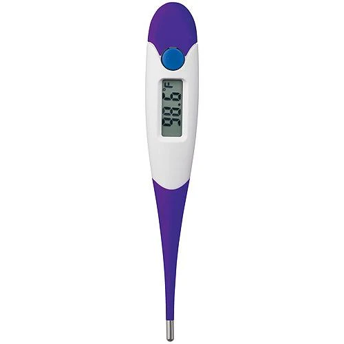 Briggs Healthsmart® Ten Second Digital Thermometer, Flex Tip