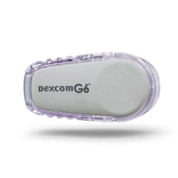 Dexcom G6® Continuous Glucose Monitoring System Transmitter (1 Pack)