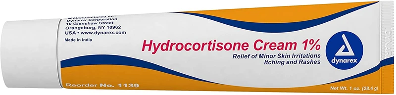 Hydrocortisone Cream Tube 1 oz