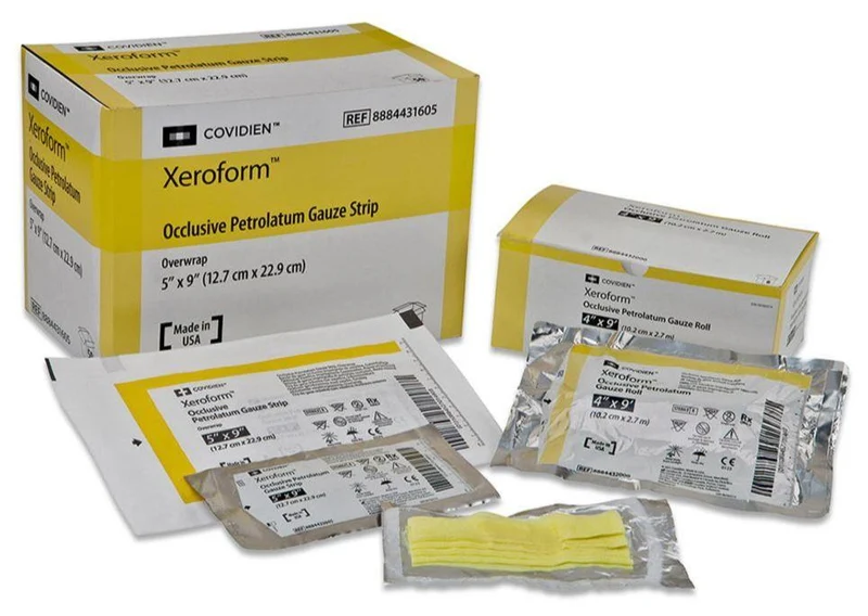 Xeroform™ Occlusive Petrolatum Gauze Dressing, Sterile