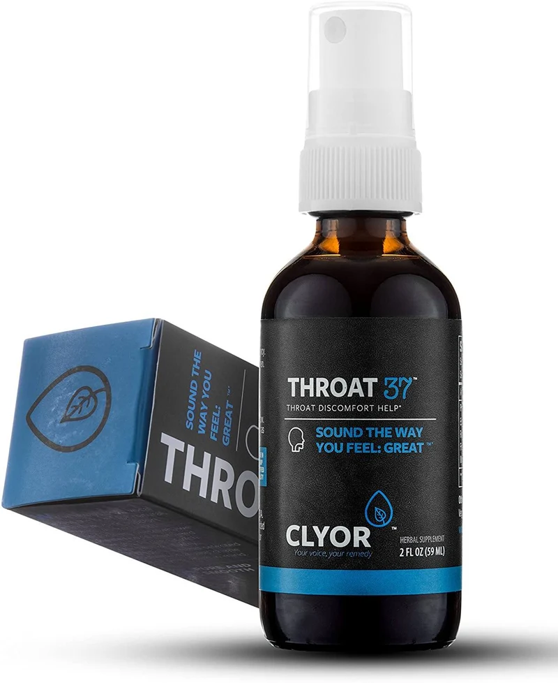 Throat37 - Sore Throat Relief Spray, 2oz