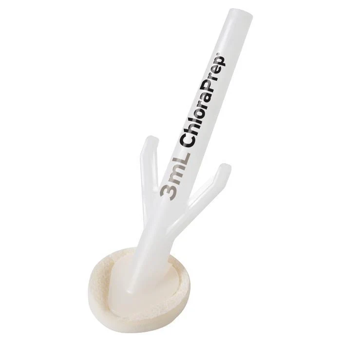 ChloraPrep 1-Step Applicators, 3mL, Sterile