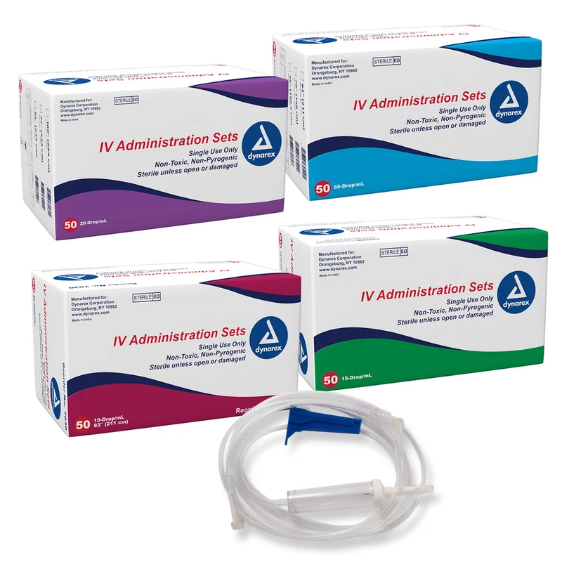 Dynarex IV Administration Sets