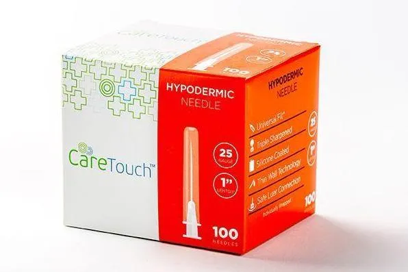 CareTouch Needle, 25G X 1"