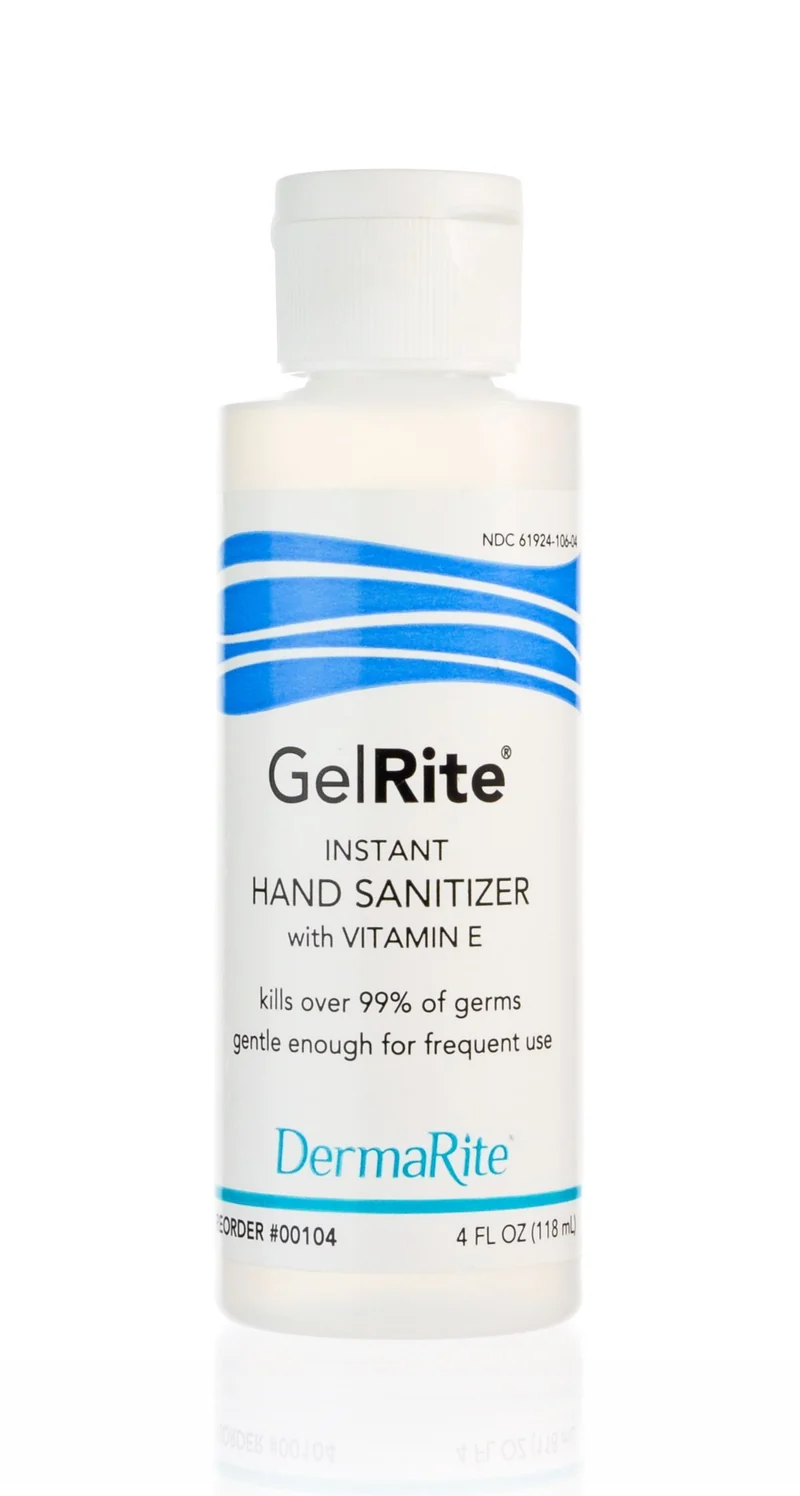 Derma-Rite Gelright Hand Sanitizer 4 oz