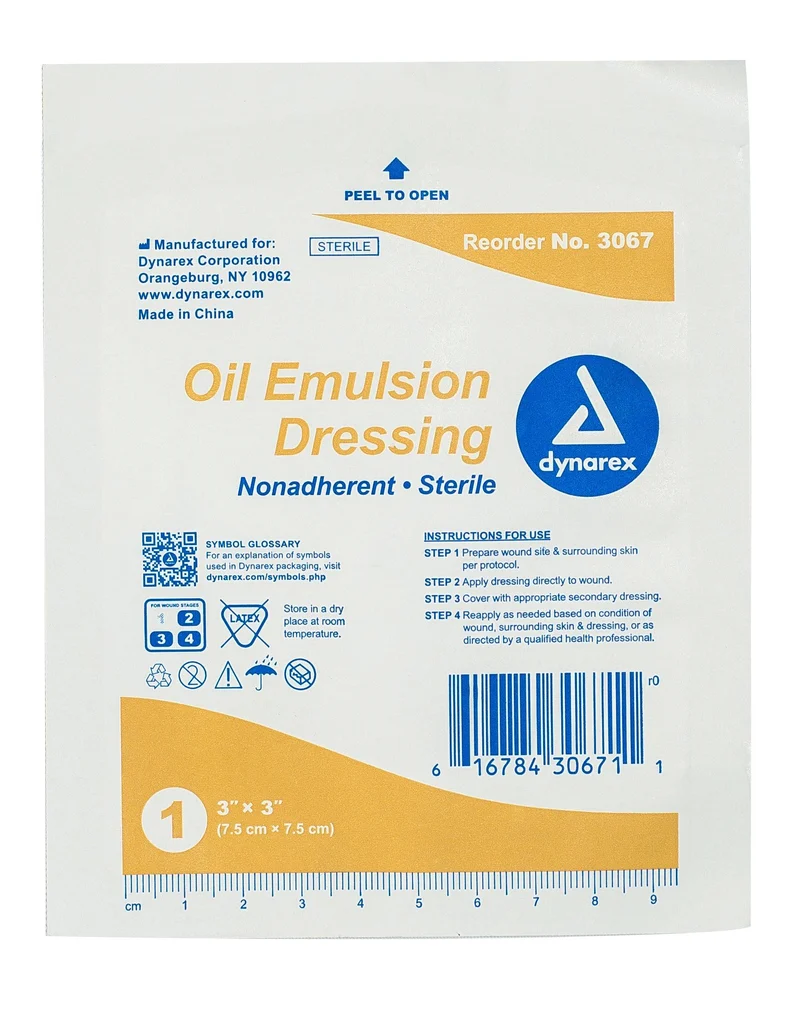 Oil Emulsion Dressing