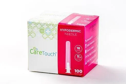 CareTouch Needle, 18G X 1-1/2"