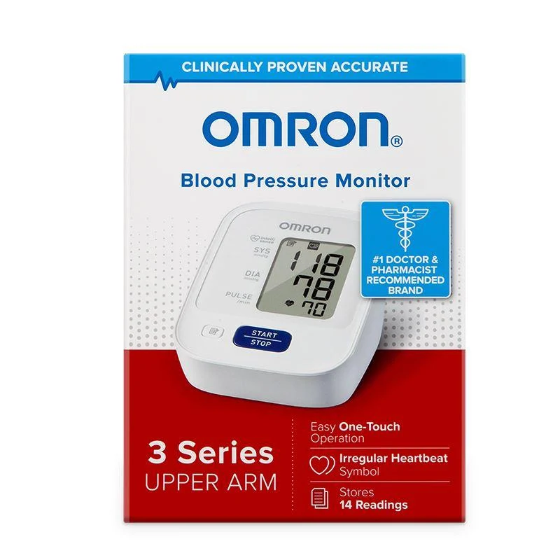 Omron 3 Series® Upper Arm Blood Pressure Monitor