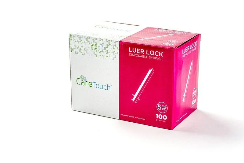 CareTouch Syringes Luer Lock 5ml