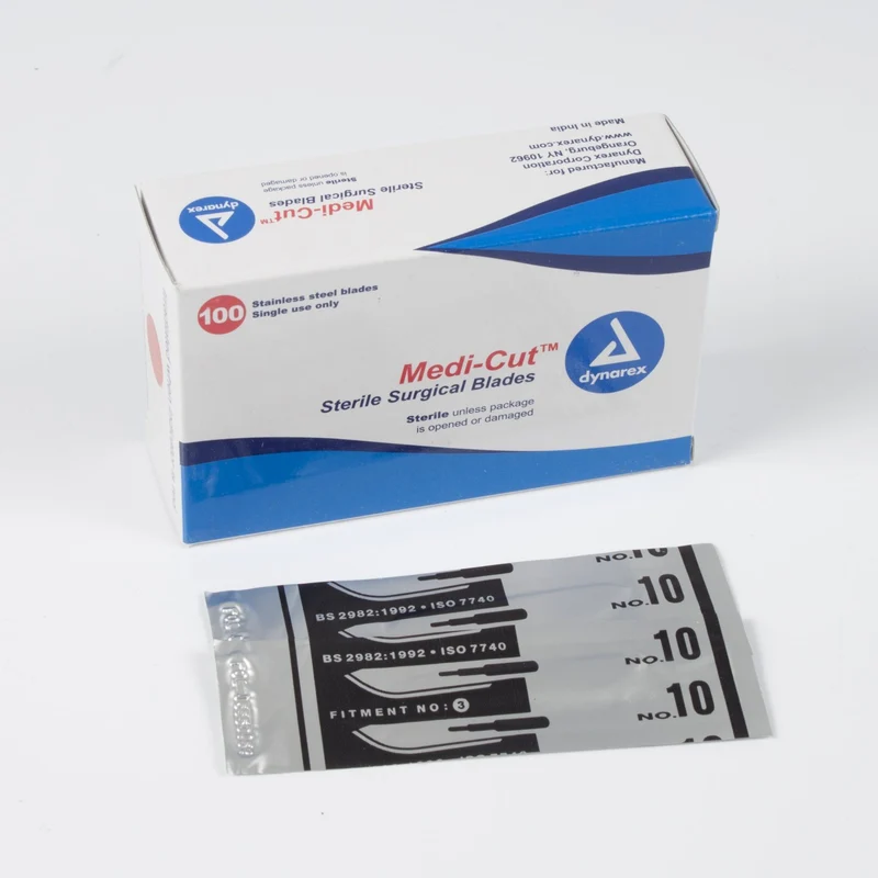 Medicut Blades - #10