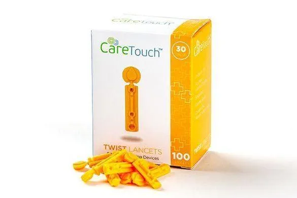 CareTouch Twist Lancets 30G