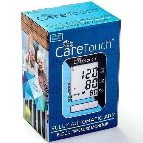 CareTouch Classic Digital Arm Blood Pressure Monitor