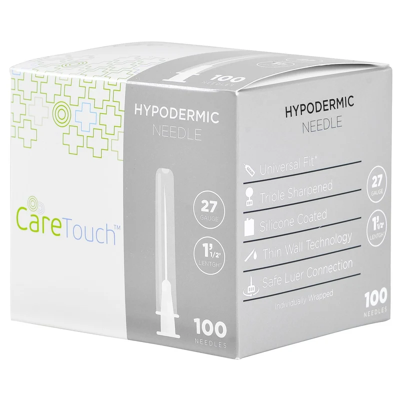CareTouch Needle, 27G X 1-1/2"