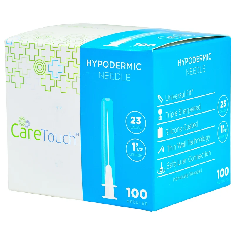 CareTouch Needle, 23G X 1-1/2"