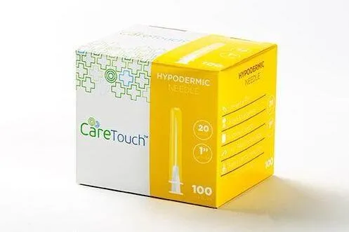CareTouch Needle, 20G X 1"