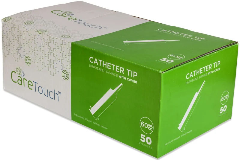 CareTouch Syringes Catheter Tip 60ml