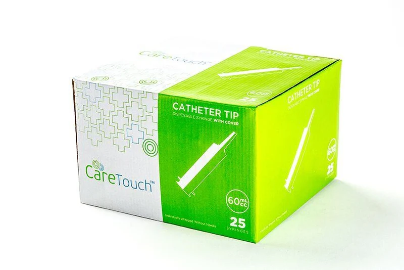 CareTouch Syringes Catheter Tip 60ml