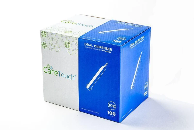 CareTouch Syringes Oral Tip 10ml