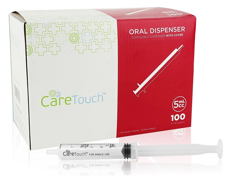 CareTouch Syringes Oral Tip 5ml