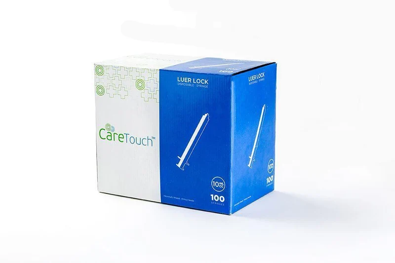CareTouch Syringes Luer Lock 10ml