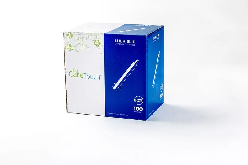 CareTouch Syringes Luer Slip 10ml